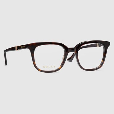GUCCI Rectangular Optical Frame