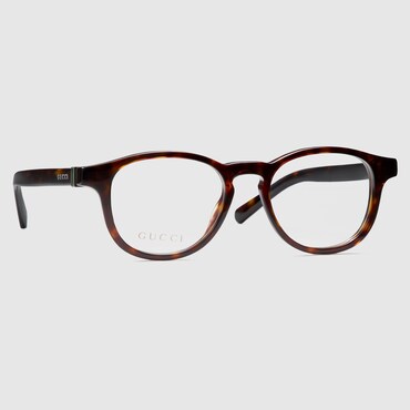 GUCCI Monture Optique Ronde