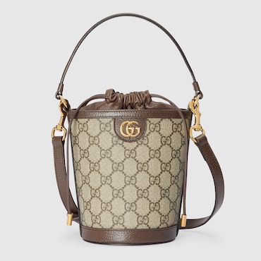 GUCCI Ophidia Mini Bucket Bag
