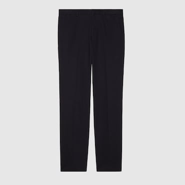 GUCCI Cotton Drill Chino Trouser, Size 46