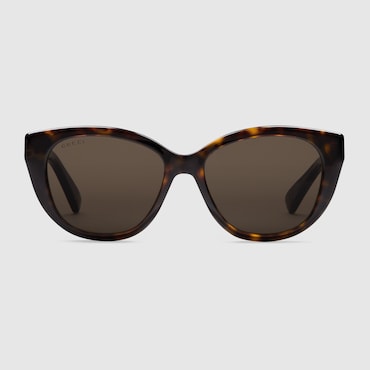 GUCCI Cat-eye Frame Sunglasses