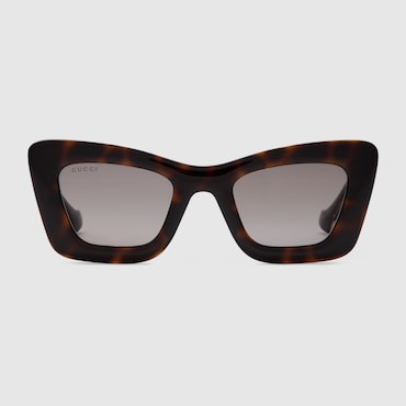 GUCCI Cat-eye Frame Sunglasses