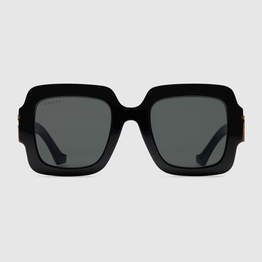 GUCCI Square-frame Double G Sunglasses