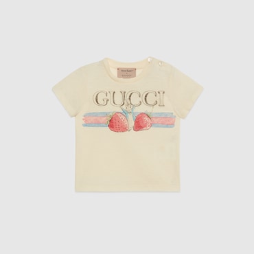 GUCCI Baby - Peter Rabbit X Gucci T-shirt, Size 36 MONTHS
