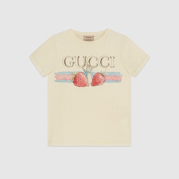 GUCCI Kids - Peter Rabbit X Gucci T-shirt, Size 12 YEARS