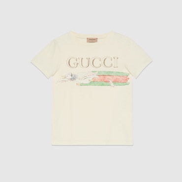 GUCCI Kids - Peter Rabbit X Gucci T-shirt, Size 8 YEARS