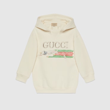 GUCCI Kids - Printed Cotton Sweatshirt, Size 12 YEARS