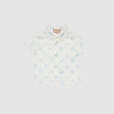 GUCCI Baby - Peter Rabbit X Gucci Cotton Shirt, Size 3-6 MONTHS