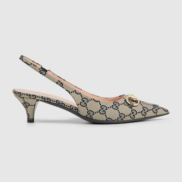 GUCCI Décolleté Donna Con Morsetto, Taglia 38.5 IT