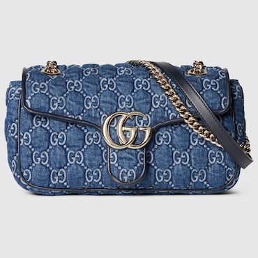 GUCCI GG Marmont Medium Shoulder Bag