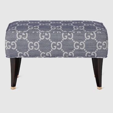 GUCCI GG Jacquard Stool