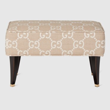 GUCCI GG Jacquard Stool