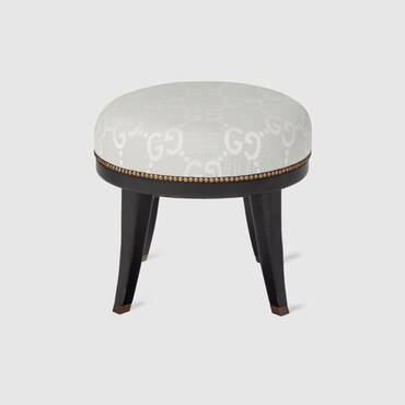 GUCCI GG Jacquard Round Stool