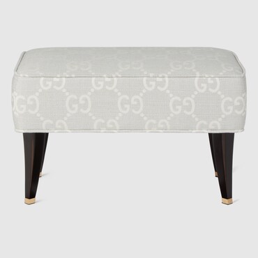 GUCCI GG Jacquard Stool