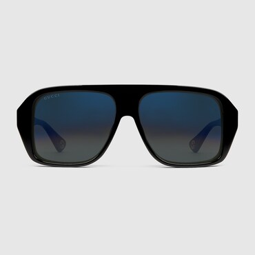 GUCCI Navigator Frame Sunglasses