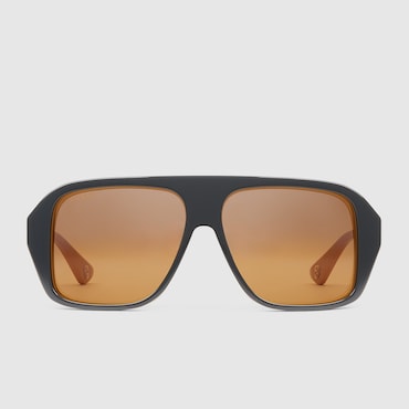 GUCCI Navigator Frame Sunglasses