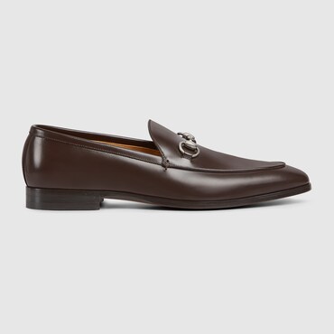 GUCCI Men's Loafer With Horsebit, Size 39 IT