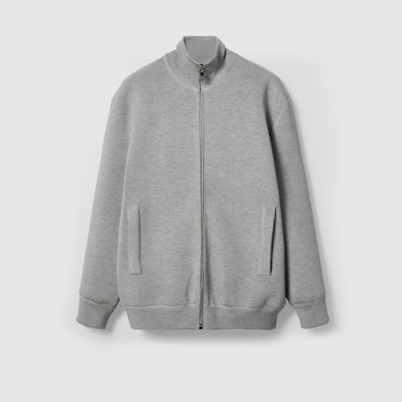 GUCCI Fine Knit Zip Cardigan, Size XL