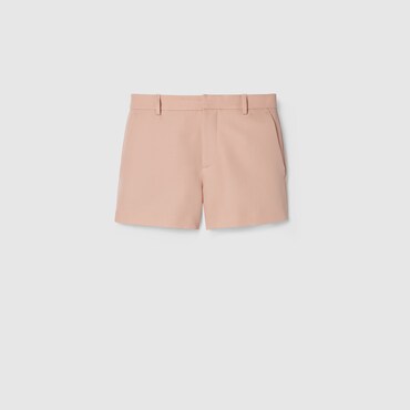 GUCCI Wool Mohair Shorts, Size 40 IT