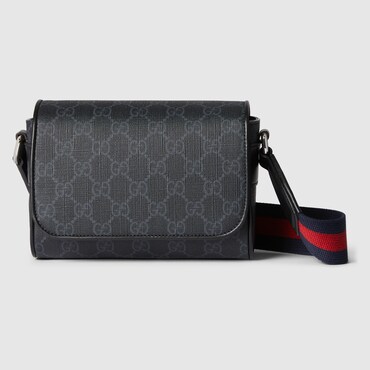 GUCCI GG Black Mini Bag