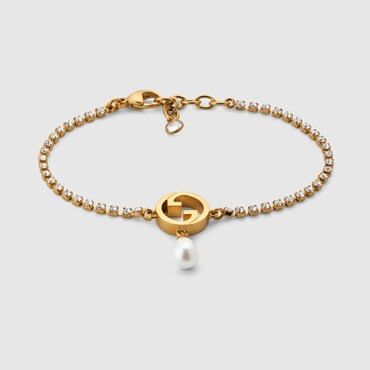 GUCCI Blondie Crystal Bracelet
