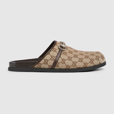 GUCCI Men's Horsebit Mule, Size 42.5 IT