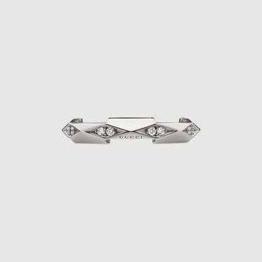 GUCCI Link To Love Diamond Ring