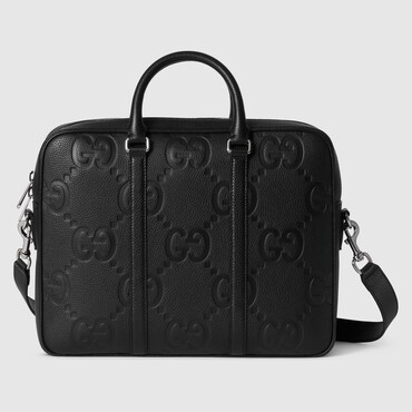 GUCCI GG Jumbo Medium Briefcase