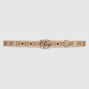GUCCI GG Marmont Thin Belt, Size 110
