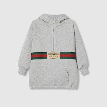 GUCCI Kids - Cotton Jacket With Label, Size 8 YEARS