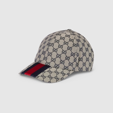 GUCCI Original GG Baseball Hat, Size XXL