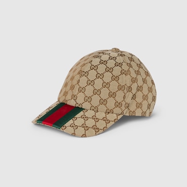 GUCCI Original GG Baseball Hat, Size XL