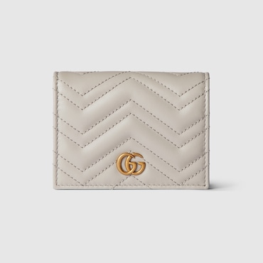 GUCCI GG Marmont Card Case Wallet