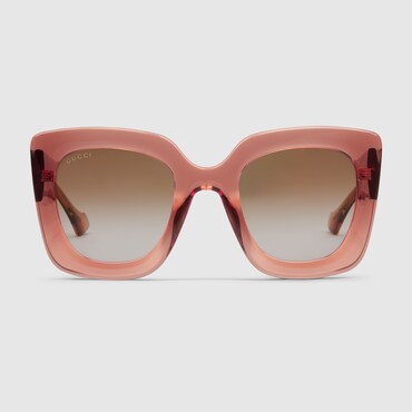 GUCCI Square Frame Sunglasses