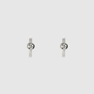 GUCCI Interlocking Hoop Earrings