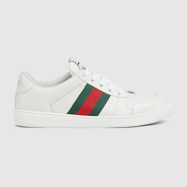 GUCCI Men's Screener Trainer, Size 7.5