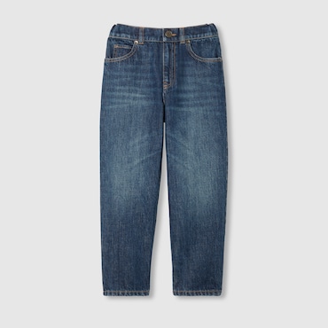 GUCCI Kids - Denim Pant, Size 4 YEARS
