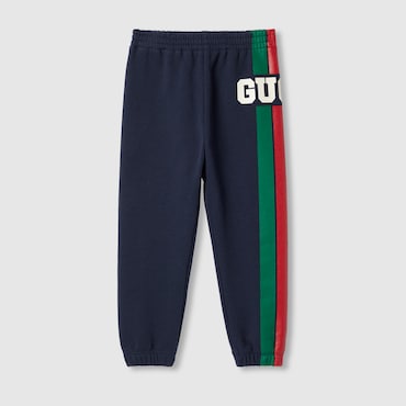 GUCCI Kids - Cotton Jogging Pants, Size 6 YEARS