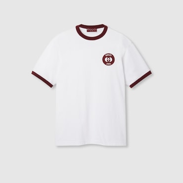 GUCCI Cotton Jersey T-shirt, Size XS