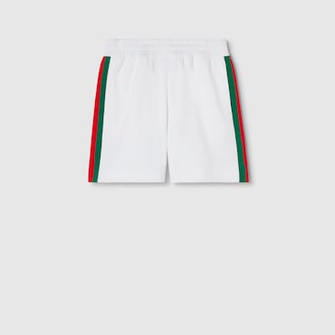 GUCCI Shorts With Web Intarsia, Size L