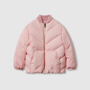 GUCCI Kids - GG Nylon Bomber Jacket, Size 8 YEARS