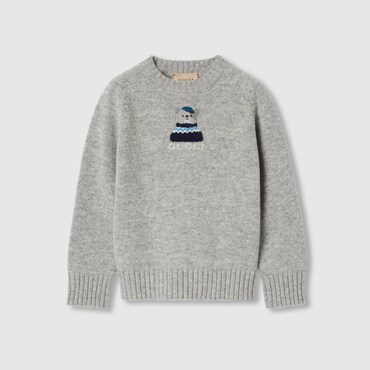 GUCCI Garçons - Pull En Laine Pour Enfant, Taille 10 ANS