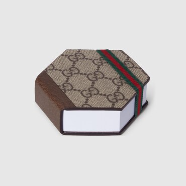 GUCCI Hexagon Sticky Notes With GG