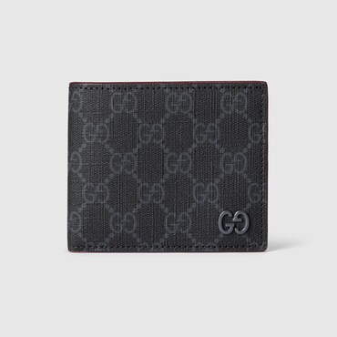 GUCCI Bordeaux Interior Bi-fold Wallet
