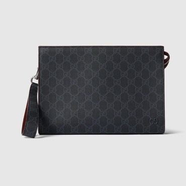 GUCCI Pochette GG Avec Détail GG