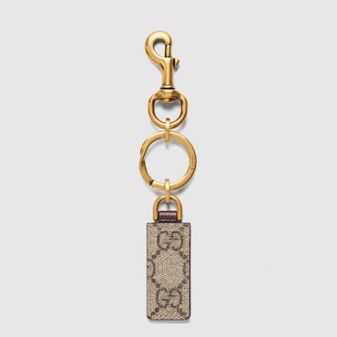 GUCCI Ophidia Keychain With Hook Closure