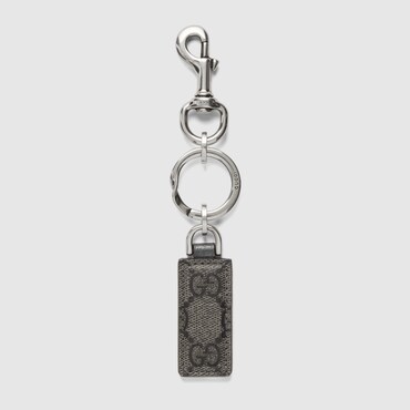 GUCCI Ophidia Keychain With Hook Closure