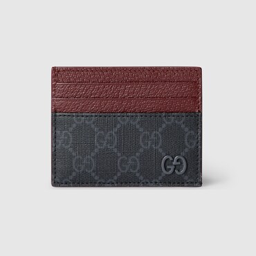 GUCCI Bi-color GG Card Case