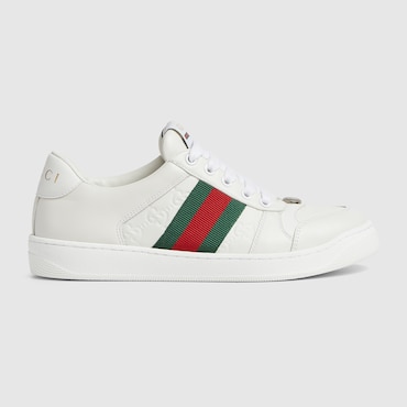 GUCCI Women's Screener Trainer, Size 34.5 IT