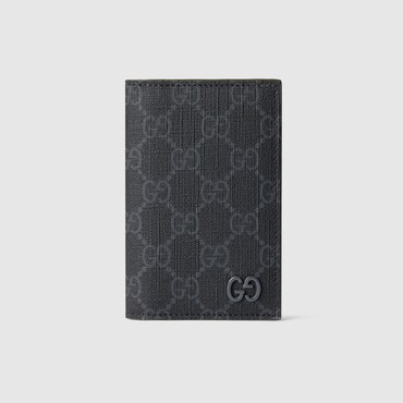 GUCCI Portacarte Lungo GG Con Dettaglio GG